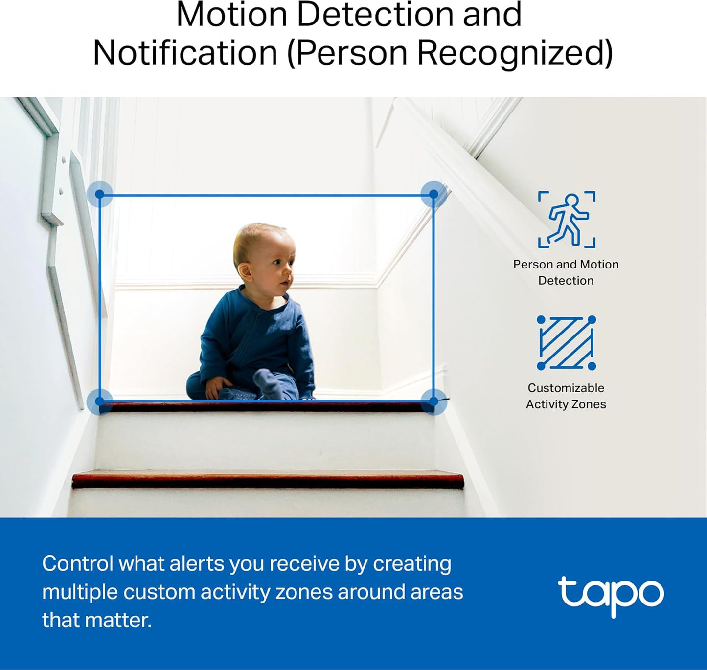 Tapo de TP-Link - Cámara de seguridad interior de 1080P para monito...