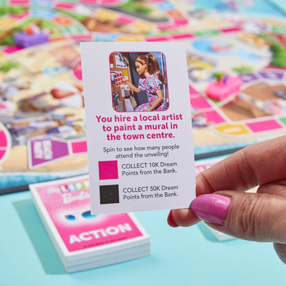 Hasbro Games The Game of Life: Barbie Edition Juego de mesa | A par...