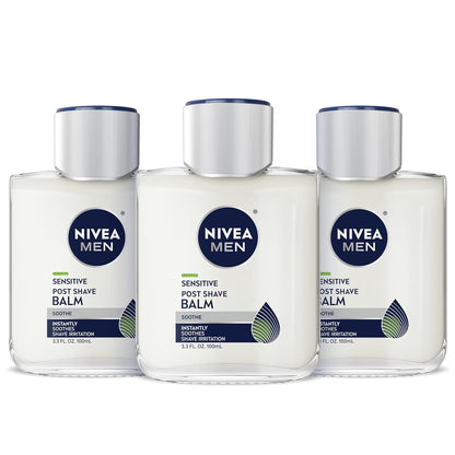 Bálsamo para después de afeitar Nivea Men Sensitive