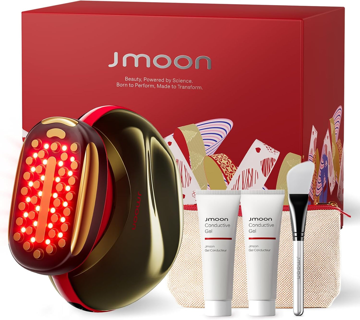 JMOON Colección de regalo de estiramiento facial, dispositivo facia...
