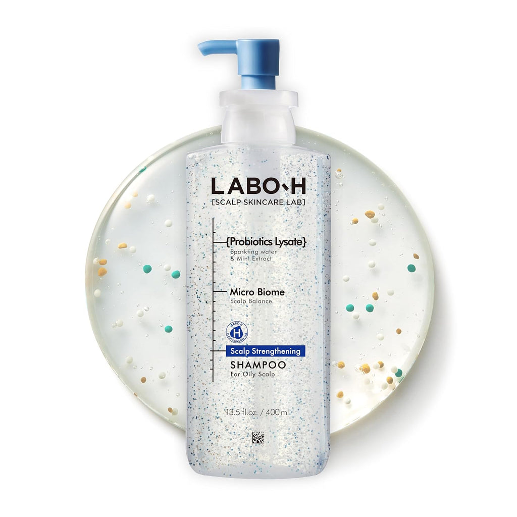 LABO.H Champú sin sebo | Cuidado del cuero cabelludo coreano, enfri...