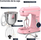 Honinst Batidora de pie, 6.5 cuartos de galón 10 velocidades cabeza...