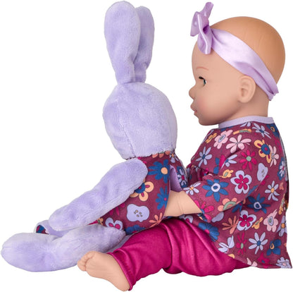 Madame Alexander Muñeca de bebé Sweet Smiles de 14 pulgadas, juego...