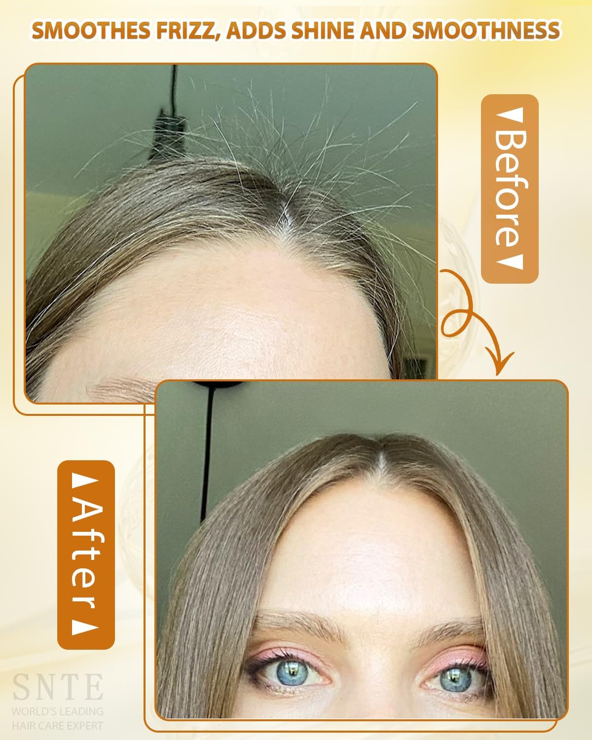 Samnyte Barra de cera para el cabello, ceras para peinar el cabello...
