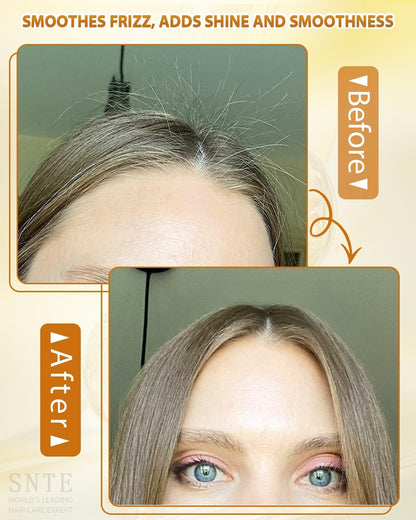 Samnyte Barra de cera para el cabello, ceras para peinar el cabello...