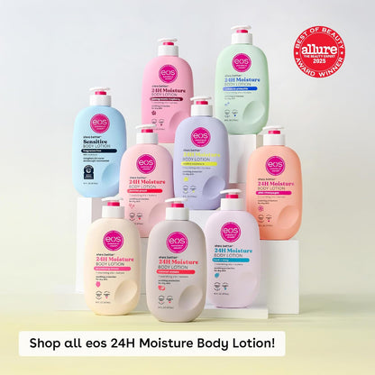 eos Shea Better Loción corporal granada frambuesa, cuidado de la pi...