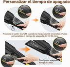 UKLISS MCH - Plancha de pelo 2 en 1, placas de 1.75 pulgadas de anc...