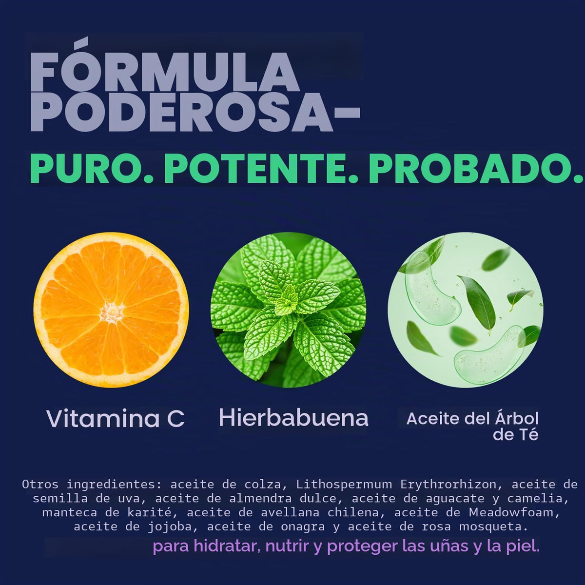 Orivelle Lápiz de Cuidado de Uñas del Pie - Remedio de Uñas de los...