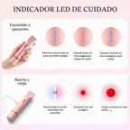 Lizzton Recortadora de bikini 2 en 1 para mujer, maquinilla de afei...