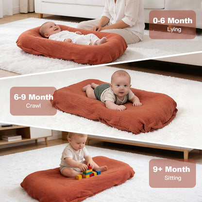 Tumbona para bebé, Snuggle Cozy Me - Tumbona infantil para recién n...