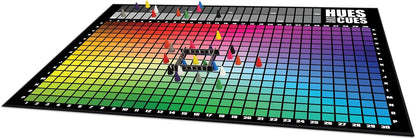 HUES and CUES | Juego de adivinanzas de colores vibrantes, perfecto...