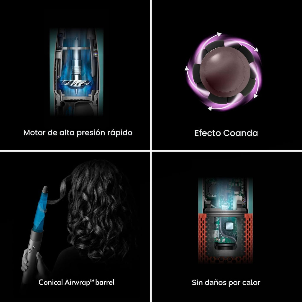 Dyson Airwrap i.d.™ Multi-Styler, Allure Winner, conexión Bluetooth...