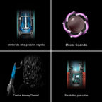 Dyson Airwrap i.d.™ Multi-Styler, Allure Winner, conexión Bluetooth...