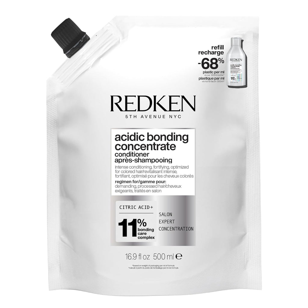 Acondicionador concentrado Acidic Bonding de Redken y para cabello...