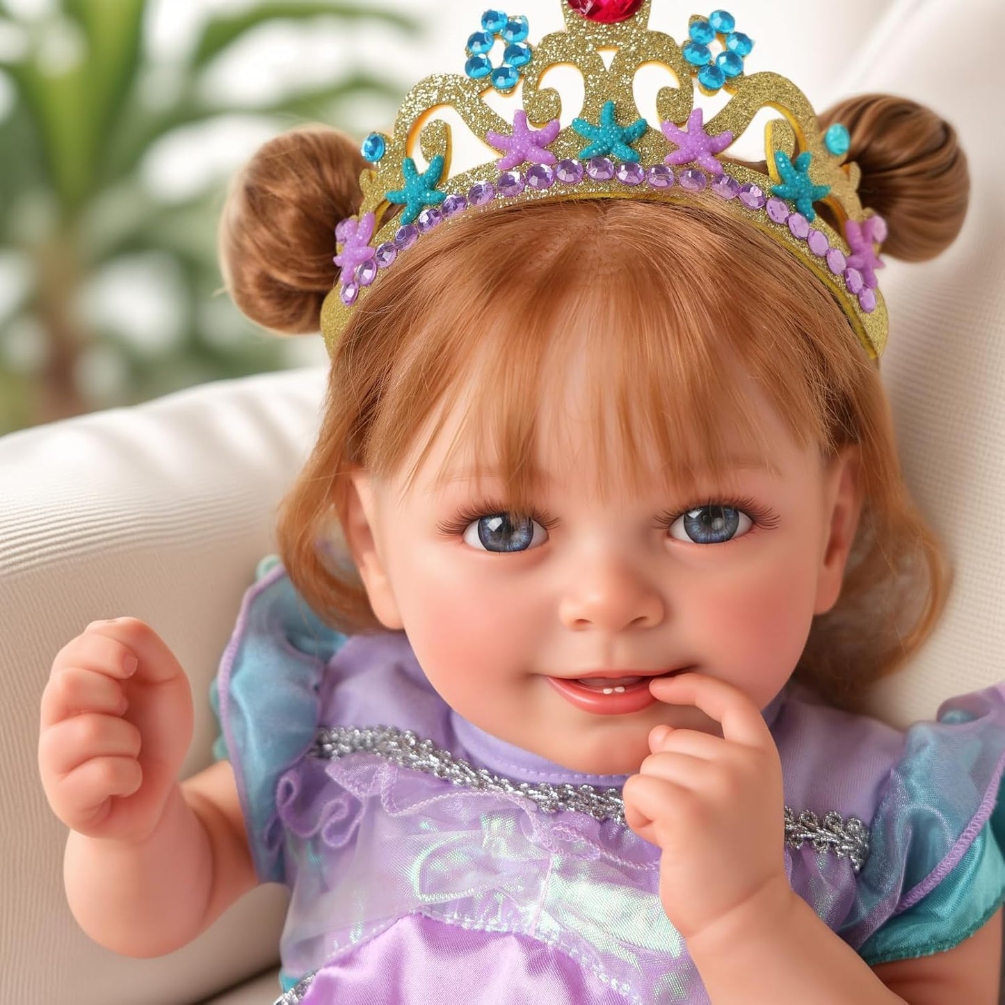 BABESIDE Muñecas realistas Reborn de bebé Dara - Muñeca de recién n...
