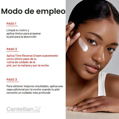 CENTELLIAN 24 Madeca Cream Time Reverse (1.69 fl oz) - Avanzada abs...