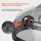 TASALON Vaporizador de cabello profesional para acondicionamiento p...