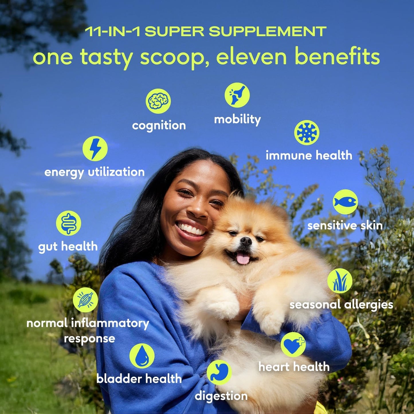 Native Pet Daily Wellness Bundle \u2013 Vitaminas y suplementos par...