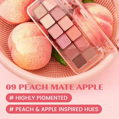 CLIO PRO EYE PALETTE AIR (09 MELOCOTÓN MATE MANZANA)