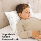 Paquete de 2 almohadas para niños de 2 años a 5,13 x 18 pulgadas (n...