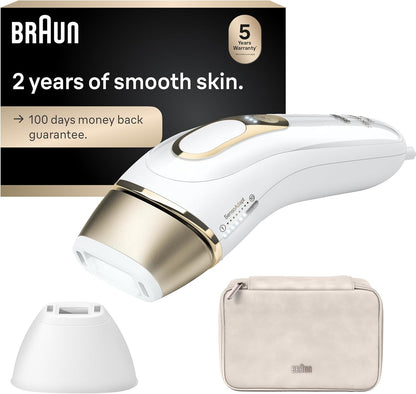 Braun IPL, Seda·Expert Pro 5, Depilación IPL para Mujeres y Hombres...