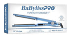 BabylissPRO Nano Titanium Ionic Plancha de pelo, plancha profesiona...