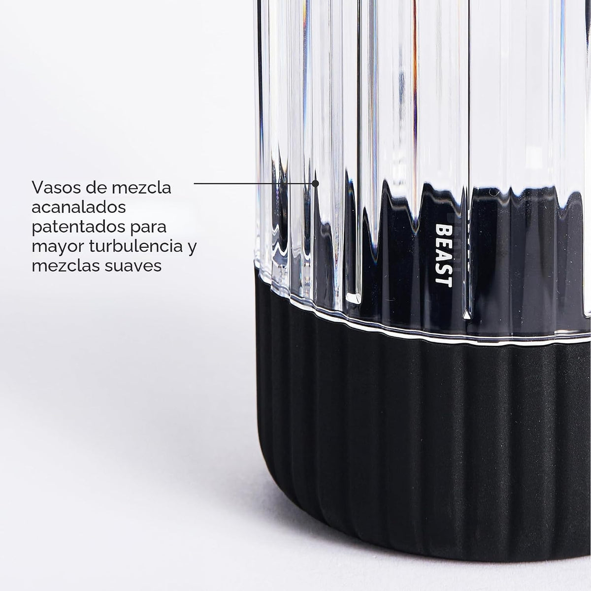 La licuadora mini Beast Plus | Mini licuadora de encimera de cocina...