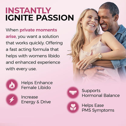 Lubracil Sensation Serum para mujeres \u2013 Uso externo \u2013 Fór...
