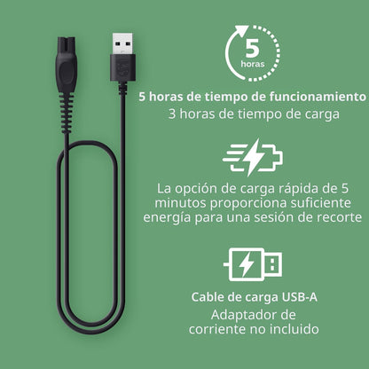 Norelco Philips Todo en Uno Serie 7000 Recortador de 23 Piezas - Af...