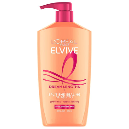 L'Oreal Paris Elvive Dream Lengths Champú Restaurador con Aceit...