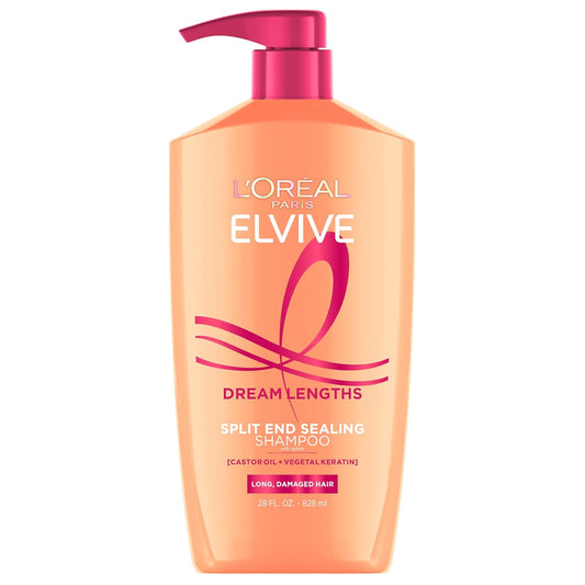 L'Oreal Paris Elvive Dream Lengths Champú Restaurador con Aceit...