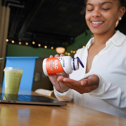 Suplemento de NOW Foods NAC, acetil cisteína, 0.02 oz, NOW1071\/253...