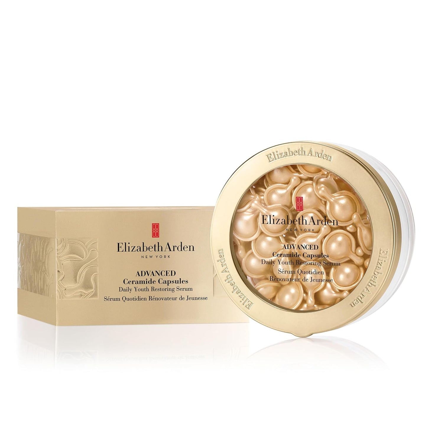 Elizabeth Arden Cápsulas de Suero Facial con Ceramida Avanzada, Reg...