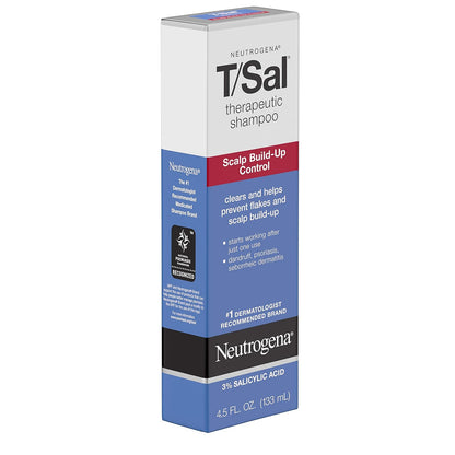 Champú Neutrogena T\/Sal terapéutico para el control de acumulación...