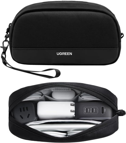 UGREEN Organizador de electrónica de viaje, organizador multifuncio...