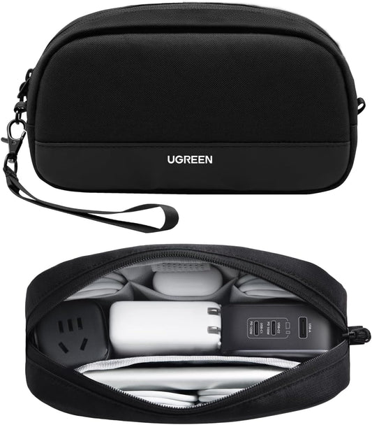 UGREEN Organizador de electrónica de viaje, organizador multifuncio...