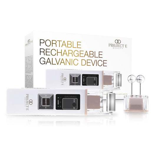 Limpieza de arrugas galvánica Project E Beauty, levantamiento del r...