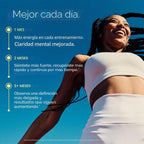 Beam Creatina en polvo, probada por terceros, suplemento de monohid...