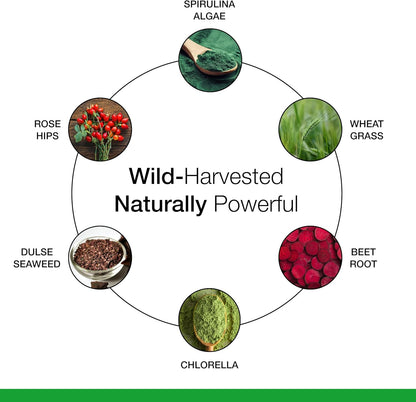Dr. Schulze's SuperFood Plus | Concentrado de vitaminas y miner...