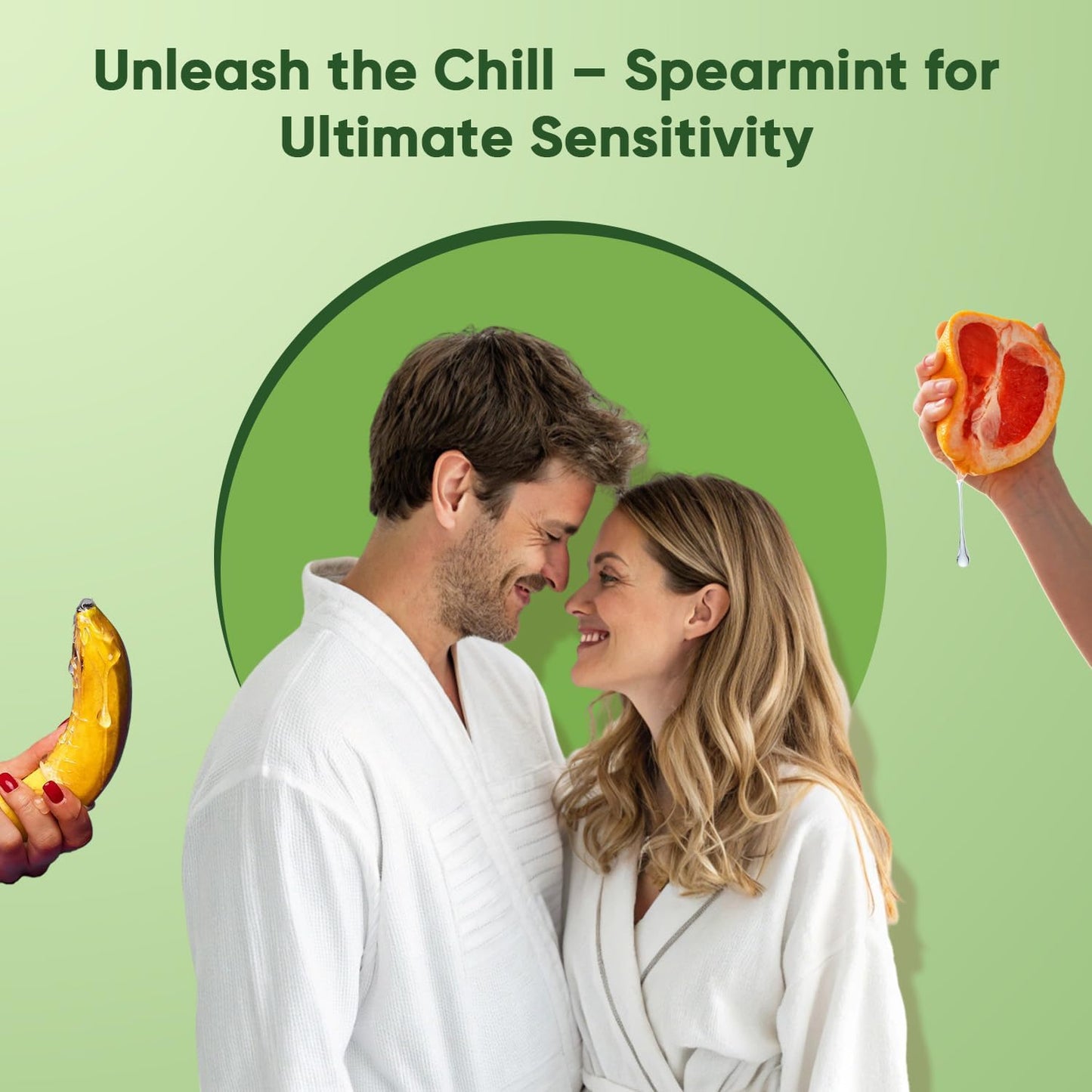 Gel sensibilizador vaginal Passion Spearmint