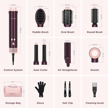 MaxAIR 2.0, PARWIN PRO BEAUTY Travel Dual Voltage Multi-Styler Set...