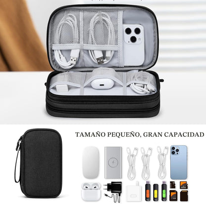 FYY Organizador para cosas electrónicas, para viajes, para cables,...