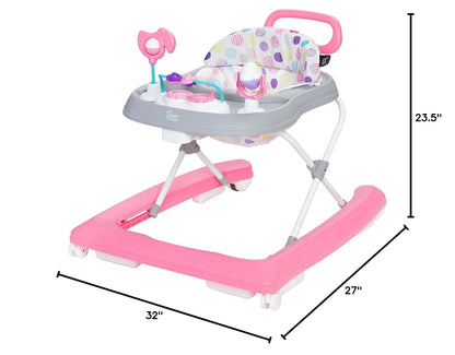 Smart Steps Trend Plus - Andador de actividades 2 en 1 con juguetes...