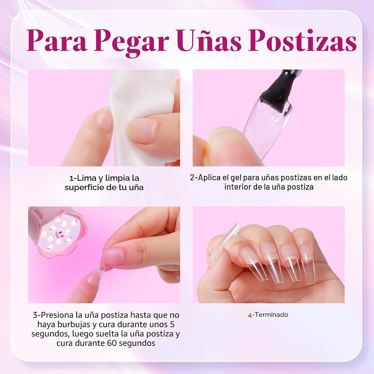 Makartt Flash Cure - Lámpara de uñas UV para uñas de gel, diseño de...