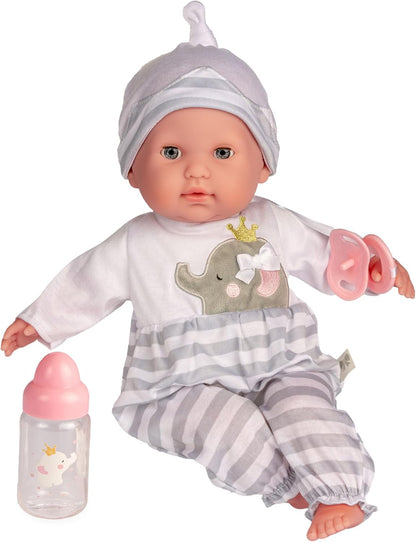 Muñecos bebé gemelos de cuerpo blando de Berenguer Boutique (15 pul...