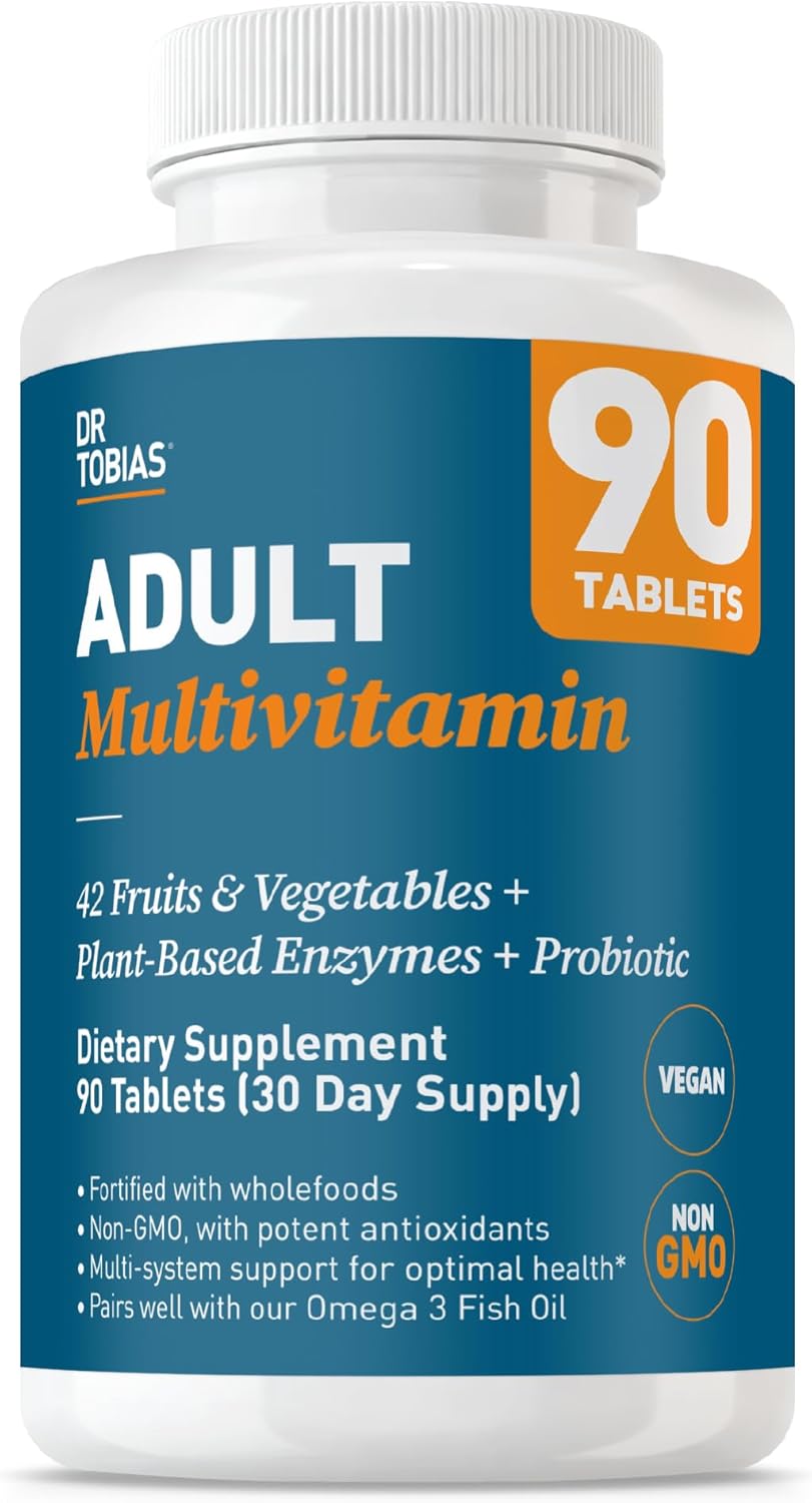 Multivitamínico Dr. Tobias para mujeres y hombres, acelerador de di...