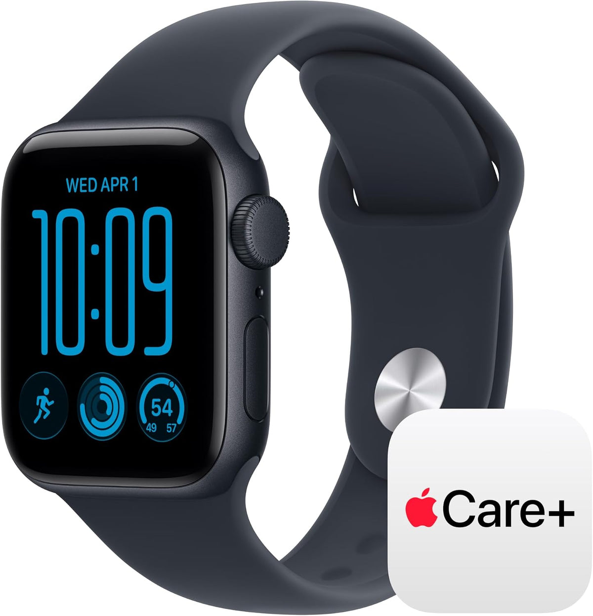 Apple Watch SE 3 GPS 1.575 in Smartwatch con AppleCare+ (2 años)