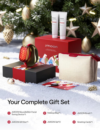 JMOON Colección de regalo de estiramiento facial, dispositivo facia...