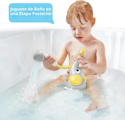 YOOKIDOO - Cabeza de ducha para bebé, bomba de agua de elefante con...