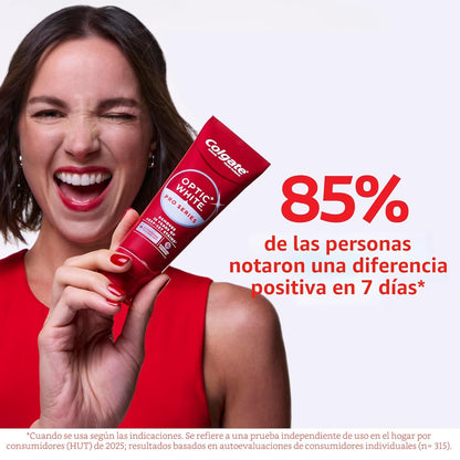 Colgate Optic White Pro Series High Impact White, paquete de 3, pas...